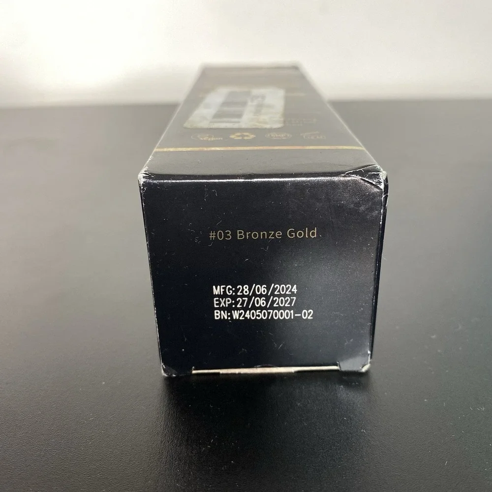 New LIYALAN Body Shimmer Oil #03 BRONZE GOLD 3.38 Liyal'an Luminizer Sealed Box